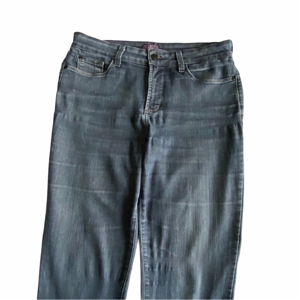 Flare Straight Legs Jeans Size 12 - Picture 3 of 8